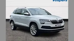 White Used 2020 Skoda Karoq SE L SUV | £15,750 (Fair price)