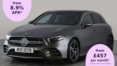 Used 2022 Mercedes A35 AMG Premium Plus Hatchback | £25,548 (Super price)