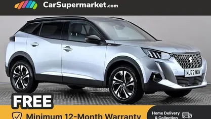 Used Peugeot 2008 GTi 131 HP (96 kW) 2022 Grey SUV