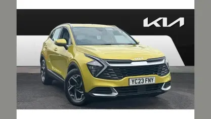 Used Kia Sportage 150 HP (110 kW) 2023 Yellow SUV