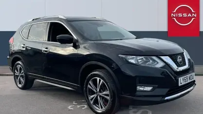 Used Nissan X-Trail N-Connecta 159 HP (116 kW) 2020 Black SUV