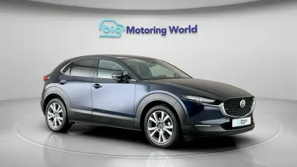 Used Mazda CX-30 Edition 122 HP (89 kW) 2022 Blue SUV