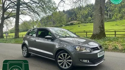 Begagnad VW Polo Edition 86 HK (63 kW) 2013 Halvkombi