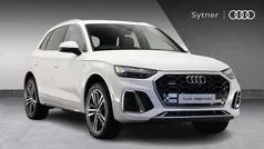 White Used 2021 Audi Q5 Competition SUV | £30,750 (Fair price)