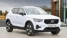 Blue Used 2024 Volvo XC40 Plus SUV | £33,000 (Fair price)