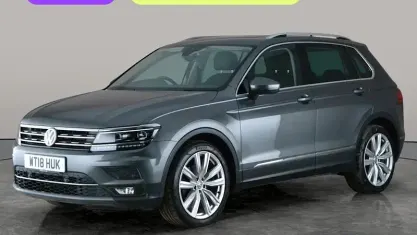 Used VW Tiguan SEL 150 HP (110 kW) 2020 SUV