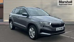 Grey New 2024 Skoda Karoq SE Drive SUV | £24,490 (Super price)