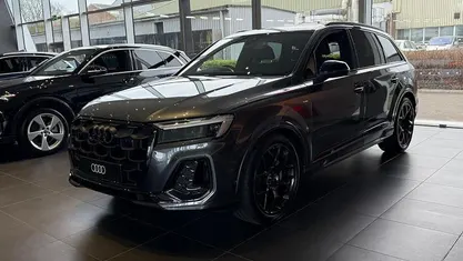 New Audi Q7 Black Edition 231 HP (169 kW) 2025 SUV