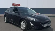 Used 2020 Ford Focus Titanium Hatchback | £10,118 (Fair price)