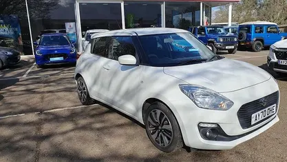 Used Suzuki Swift SZ-T 90 HP (66 kW) 2020 Hatchback