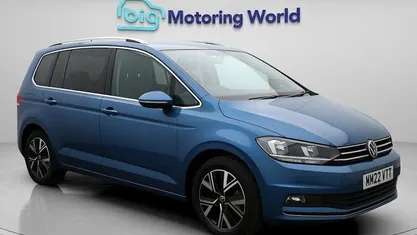 Used VW Touran SEL 150 HP (110 kW) 2024 MPV