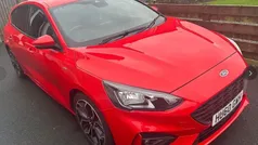 Red Used 2019 Ford Focus ST-Line X Hatchback | £12,899 (Fair price)