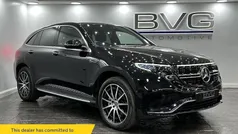 Used 2022 Mercedes EQC400 AMG line SUV | £23,494 (Fair price)