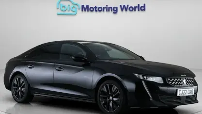 Begagnad Peugeot 508 GTi 131 HK (96 kW) 2022 Svart Halvkombi