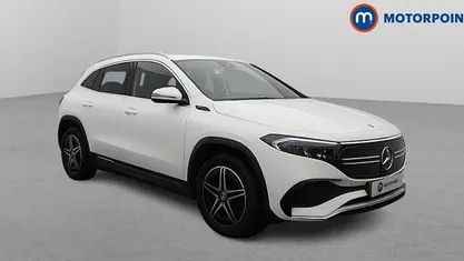 Used 2023 Mercedes EQA300 AMG line SUV | £21,349 (Fair price)