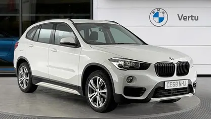 Used BMW X1 Sport Line 190 HP (139 kW) 2018 SUV