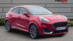 Red Used 2023 Ford Puma ST-Line SUV | £17,995 (Fair price)