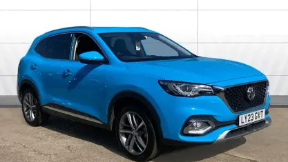 Used MG HS Exclusive 162 HP (119 kW) 2023 Blue SUV