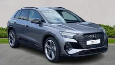 New 2026 Audi Q4 e-tron Black Edition SUV | £53,499 (Fair price)