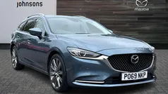 Blue Used 2019 Mazda 6 Inclusive Estate | £14,724 (Fair price)
