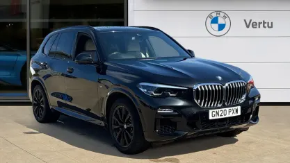 Used BMW X5 M Sport 265 HP (194 kW) 2020 Black SUV