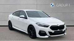 White Used 2021 BMW 218 M Sport Coupe | £19,495 (Fair price)