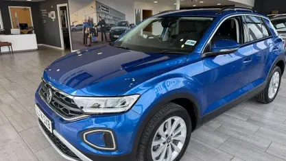 Used VW T-Roc Match 150 HP (110 kW) 2025 SUV