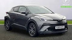 Grey Used 2019 Toyota C-HR SUV | £16,499 (Fair price)