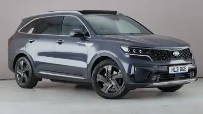 Used Kia Sorento 230 HP (169 kW) 2021 Grey SUV