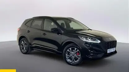 Used Ford Kuga ST-Line 225 HP (165 kW) 2023 Black SUV