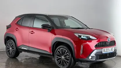 Used Toyota Yaris Hybrid 116 HP (85 kW) 2022 Estate