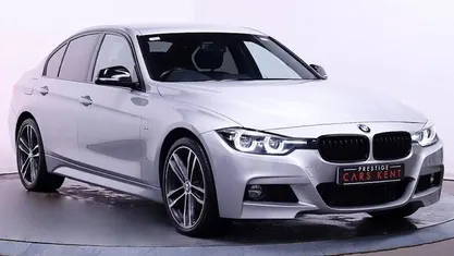 Silver Used 2018 BMW 320 M Sport Sedan | £15,579 (Fair price)