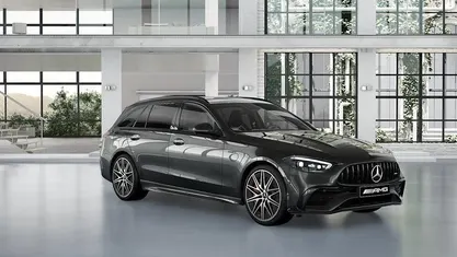 Used 2025 Mercedes C43 AMG AMG Estate | £71,210