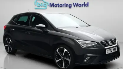 Used Seat Ibiza FR Sport 110 HP (80 kW) 2022 Black Hatchback