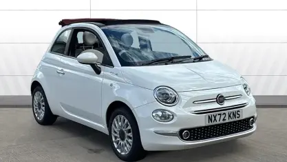 Begagnad Fiat 500C Dolcevita 69 HK (50 kW) 2023 Cab