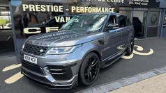 Used 2020 Land Rover Range Rover Sport HSE SUV | £26,999 (Fair price)