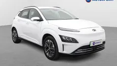 White Used 2023 Hyundai Kona Premium SUV | £13,599 (Fair price)