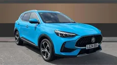 Blue Used 2024 MG HS Trophy SUV | £21,695 (Fair price)