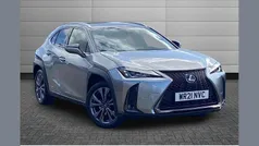 Silver Used 2021 Lexus UX 250h Sport Line SUV | £22,199 (Fair price)