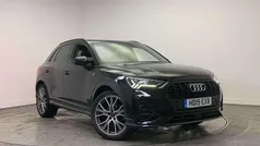 Black Used 2019 Audi Q3 Advanced SUV | £27,500 (Fair price)