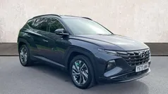 Grey Used 2023 Hyundai Tucson Premium SUV | £21,675 (Fair price)