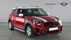 Red Used 2022 Mini Cooper Countryman Classic SUV | £22,778 (Fair price)