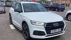 White Used 2019 Audi Q5 Black Edition SUV | £22,800 (Fair price)