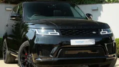 Black Used 2021 Land Rover Range Rover Sport HSE Dynamic SUV | £34,995 (Fair price)