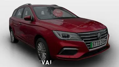Used MG MG5 EV Exclusive 114 kW (156 HP) 2022 Red Estate