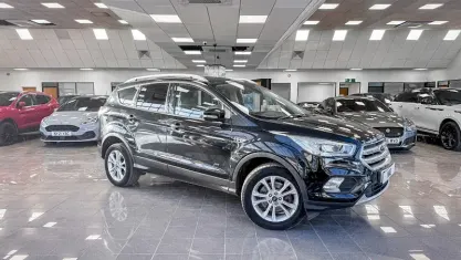 Used Ford Kuga Titanium 179 HP (131 kW) 2018 Black SUV