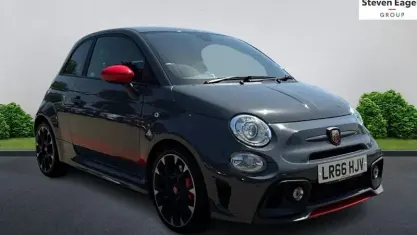 Used Abarth 595 Competizione 182 HP (133 kW) 2016 Grey Hatchback