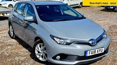 Grey Used 2018 Toyota Auris Hybrid Hatchback | £10,288 (Fair price)