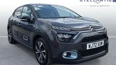 Grey Used 2022 Citroën C3 PureTech Hatchback | £10,843 (Fair price)