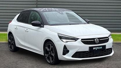 Begagnad Vauxhall Corsa Edition 101 HK (74 kW) 2022 Vit Halvkombi